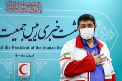 هفتاد و پنجمین سالگرد تاسیس سازمان جوانان هلال احمر ایران