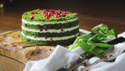 طرز تهیه کیک زنجبیلی + فیلم
