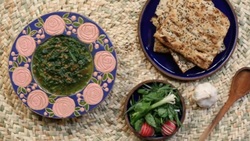 طرز تهیه دمی بلغور جو + فیلم