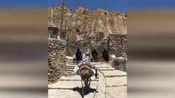 معماری خاص روستای پالنگان + فیلم