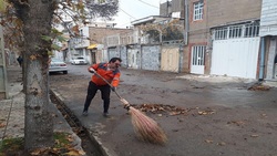 درگیر شدن سارق فروشگاه با یک مشتری + فیلم