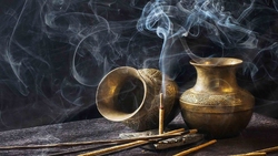 چاه نفت روس‌ها در دل کویر سمنان + فیلم