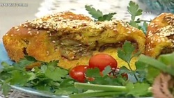 طرز تهیه شیرینی نان برنجی مناسب عید + فیلم