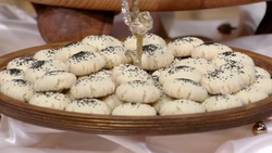 آموزش شیرینی کاکائویی نارگیلی + فیلم