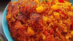 طرز تهیه دسر گوجه فرنگی + فیلم
