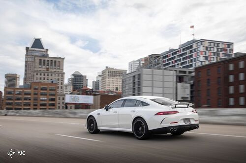مرسدس  AMG GT43 / GT53؛ سدانی با 429 اسب بخار قدرت + تصاویر