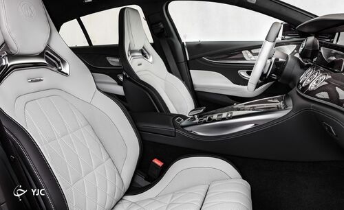 مرسدس  AMG GT43 / GT53؛ سدانی با 429 اسب بخار قدرت + تصاویر