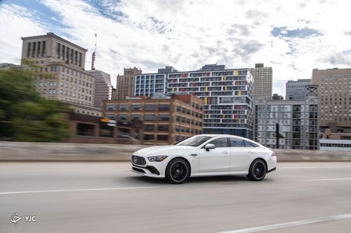 مرسدس  AMG GT43 / GT53؛ سدانی با 429 اسب بخار قدرت + تصاویر
