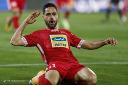 لیگ برتر فوتبال/ صنعت نفت آبادان ۲ - پرسپولیس تهران ۰
