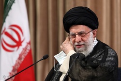 دیدار جمعی از دانشجویان و تشکل های دانشجویی با مقام معظم رهبری