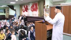 تصاویری از حمله نظامیان رژیم صهیونیستی به نمازگزاران مسجدالاقصی