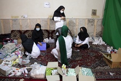 اجتماع فدائیان دو بانوی دمشق - میدان شهدا