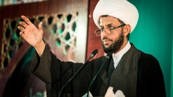 نمایی هوایی از حضور راهپیمایان روز قدس در تهران