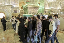 تشییع شهید مدافع حرم «سعید مجیدی»