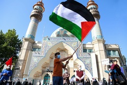 تجمع مردمی حمایت از غزه - تبریز