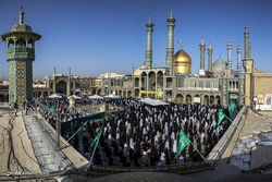 اقامه نماز عید سعید فطر - دانشگاه تهران