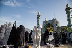 اقامه نماز عید سعید فطر - تهران