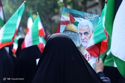 جشن پیروزی مقاومت اسلامی فلسطین - مشهد مقدس