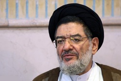 مراسم تشییع حجت الاسلام محتشمی پور