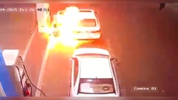 مهاجران کار بلد اینگونه به مرز بلژیک و لوکزامبورگ رسیدند! + فیلم