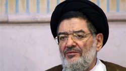 مراسم تشییع حجت الاسلام محتشمی پور