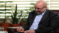 مراسم تشییع حجت الاسلام محتشمی پور