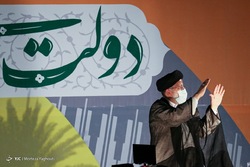 تبلیغات خیابانی انتخابات 1400 - رشت و قزوین