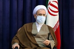 نشست خبری آیت‌الله علیرضا اعرافی