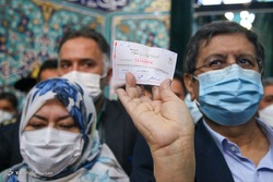 مراسم رونمایی از کتاب‌ خاطرات دوران دفاع مقدس فرماندهان ناجا