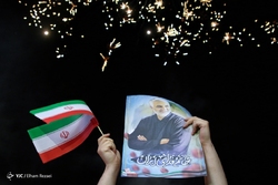 جشن پیروزی حامیان سید ابراهیم رئیسی - کرج