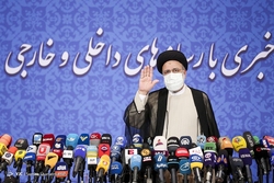 نشست خبری مهدی چمران، منتخب ششمین شورای شهر تهران