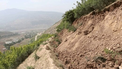 تصاویر هوایی از رانش مرگبار زمین در هند + فیلم