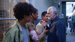 ویدئوی تازه منتشر شده از پشت صحنه «از کرخه تا راین»