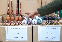 مراسم رونمایی از دستگاه «R V M»