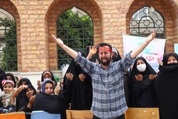 مراسم تشییع و تدفین شهید مدافع حرم «محمد مهدی مالامیری»