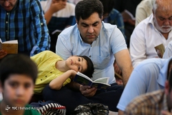 مراسم عمامه گذاری طلاب در عید غدیرخم