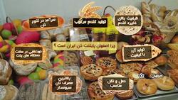 نان‌هایی که کپک نمی‌زنند! + فیلم
