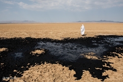 مرگ تالاب «قوری‌گل»