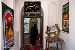 آیین تعویض پرچم حرم حضرت فاطمه معصومه(س)