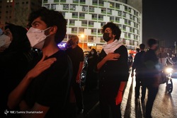 دیوار نگاره جدید میدان ولی عصر (عج)