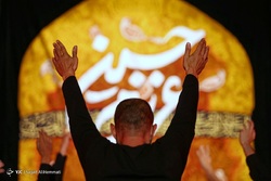 عزاداری شب سوم محرم - هیئت ریحانه الحسین (ع)