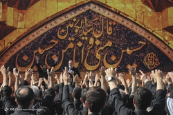 عزاداری شب سوم محرم - هیئت ریحانه الحسین (ع)