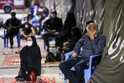 عزاداری شب پنجم محرم - دانشگاه بوعلی همدان