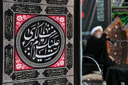 مراسم عزاداری شب تاسوعای حسینی - هیئت نورالرضا (ع)
