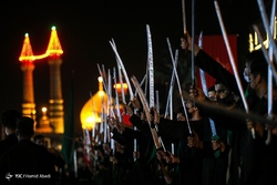 عزاداری شب تاسوعای حسینی - شیراز