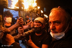 عزاداری شب تاسوعای حسینی - شیراز