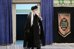 مراسم عزاداری شام غریبان - حسینیه امام خمینی (ره)