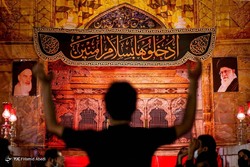 عزاداری شب عاشورای حسینی - امامزاده صالح (ع) تجریش