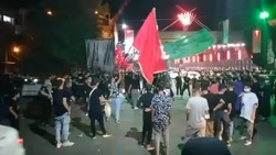 دمام زنی اهالی فومن در ماه محرم + فیلم