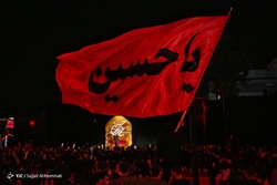 عزاداری ظهر عاشورا «خانه سیدها»